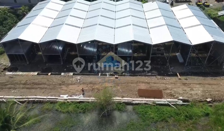 New Warehouse Ready 4 Units (30x10m) Near Tigaraksa Tangerang Regional Government