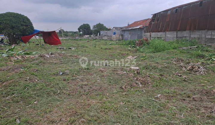 Jual Tanah Industri 7070m Shm Di Curug Tangerang Dekat Citra Raya 2