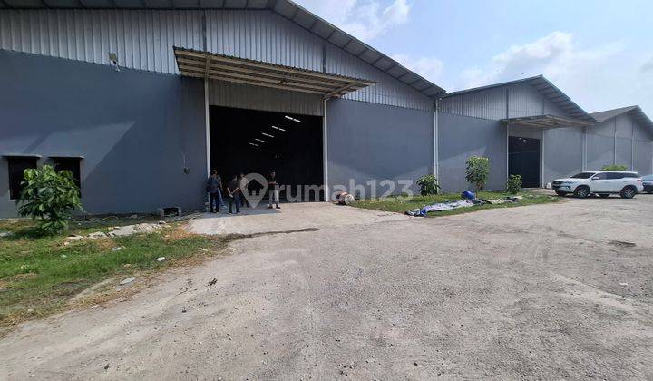 Gudang Disewakan Di Jl Raya Bojonegara Serang Tol Cilegon Timur 1