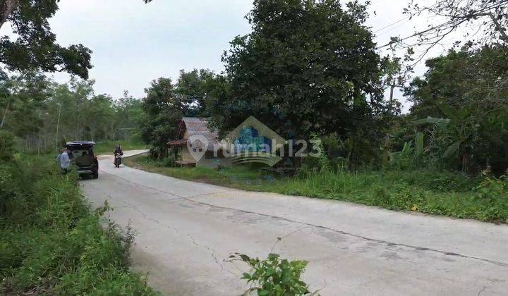 Jual Tanah Industri 15ha Murah Dekat Tol Cilleles Lebak Banten 1