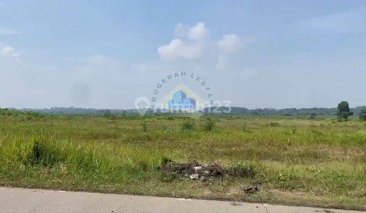 Jual Tanah Industri 10ha Shm Dekat Tol Tunjung Teja Serang Banten 2