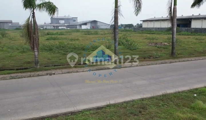 Kavling Kawasan Modern 3,1ha Shgb Cikande Serang Banten