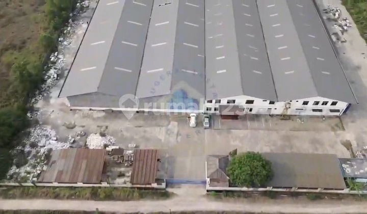 For Sale Factory in Panca Tama Area, Serang Banten For Sale Factory in Panca Tama Area, Serang Banten