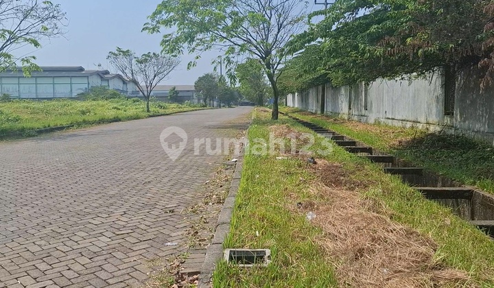 For Rent 5 Hectare Plot in Modern Area Cikande Serang Banten