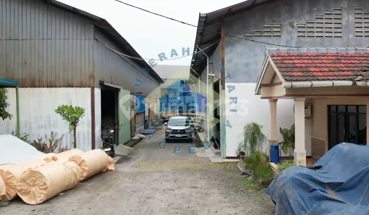 Jual Pabrik Di Jl Raya Pantura Jayanti Tangerang Banten