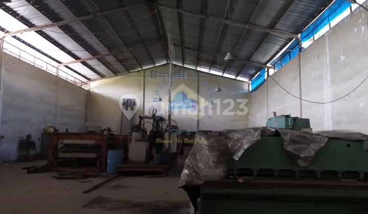 For Sale Factory in Akong Industrial Zone Sepatan Tangerang Near Airport