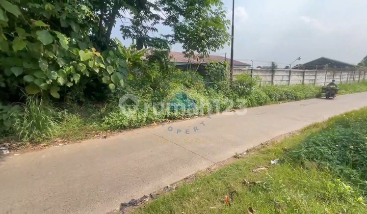 Cheap Land SHM Container Access Near Parung Station Cheap Land SHM Container Access Near Parung Station