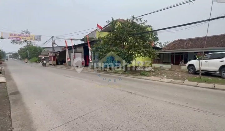 Industrial Land with SHM Certificate, Roadside, Near BSD and Legok Toll Road.