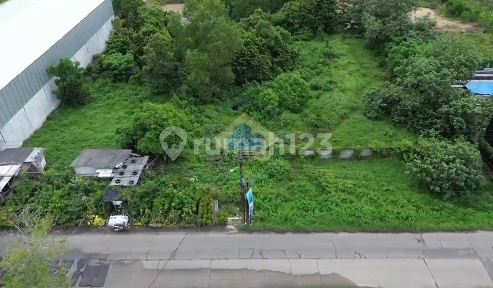 Tanah Kavling Murah 2500m Shm Tanah Darat Akses Kontainer Tanah Kavling Murah 2500m Shm Tanah Darat Akses Kontainer