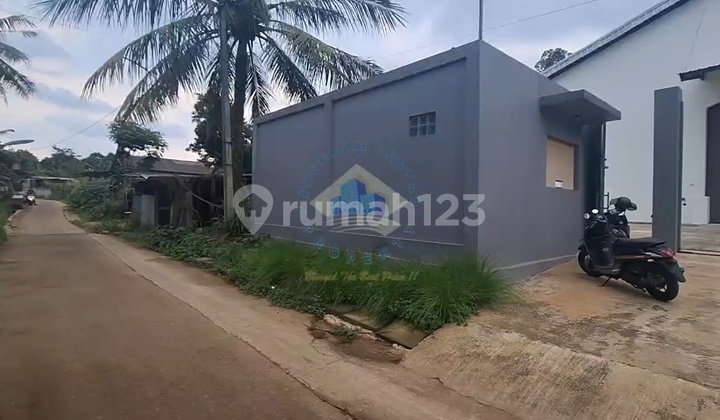 Jual Gudang Shm Bangunan Baru Siap Pakai Di Gunung Sindur Bogor