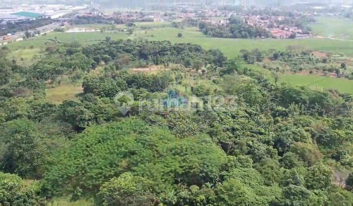 Jual Tanah Zona Kuning Cocok Untuk Gudang