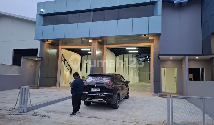 Jual Gudang Izin Industri Di Sukadamai Cikupa Tangerang 