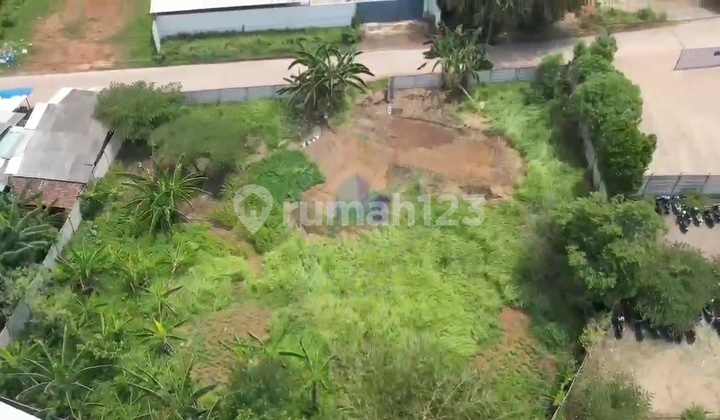 Land 1,444m SHM Container Access Near Toll Road in Jambe Tangerang