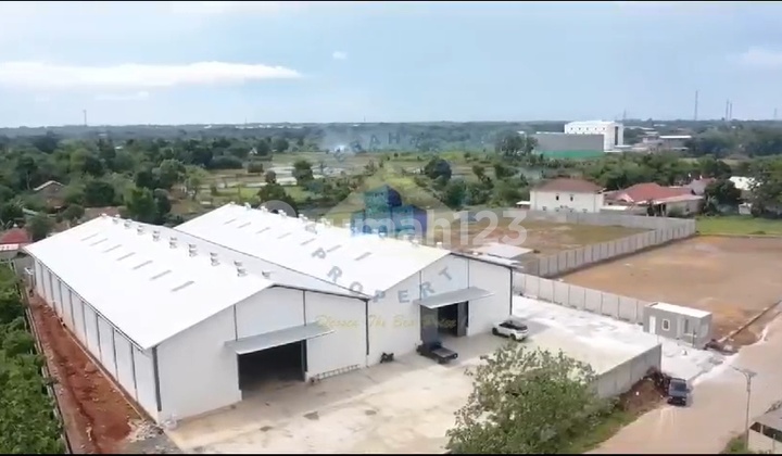 For Rent Factory with SHM in Legok Tangerang Industrial Zone For Rent Factory with SHM in Legok Tangerang Industrial Zone