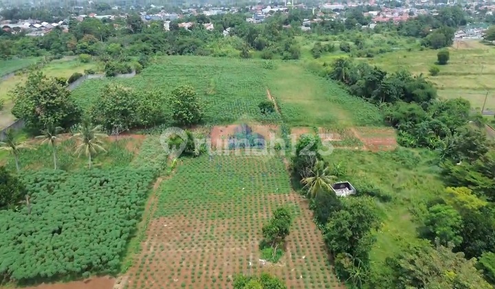 Jual Tanah Komersial Shm Dekat Graha Tirta Asri Ciseeng Bogor