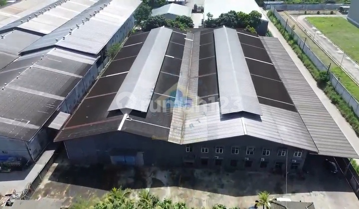 Sell Cheap Factory with SHM in Jatake Industrial Zone, Tangerang Sell Cheap Factory with SHM in Jatake Industrial Zone, Tangerang
