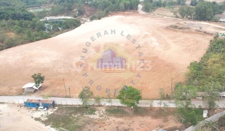 Land for Rent Industrial Zone Near Citeras Station Rangkasbitung
