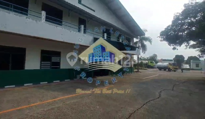 Warehouse for Sale Ready to Use in Junti Jawilan Serang Banten