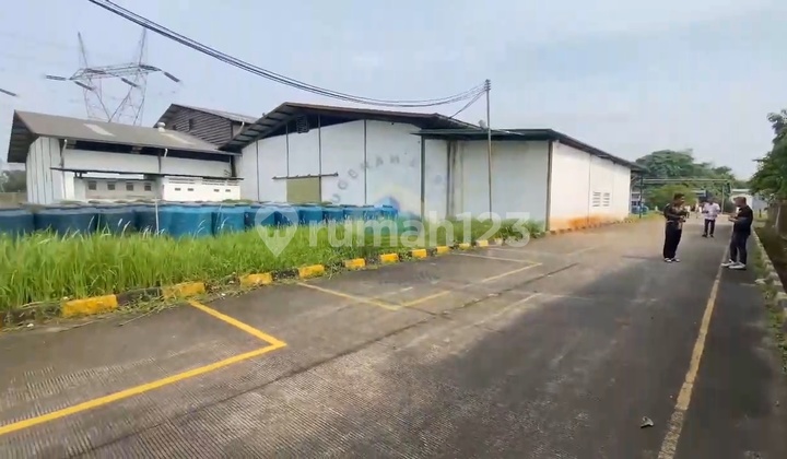 Jual Pabrik Cikande Zona Industri