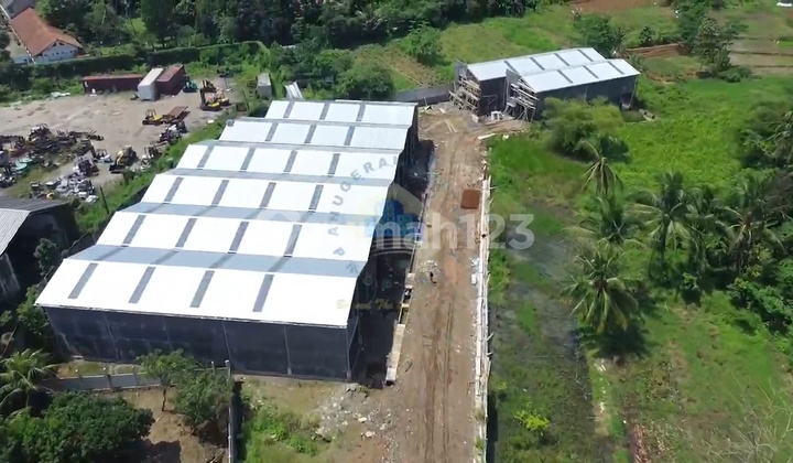 New Building Warehouse SHM 28x10m Near Tigaraksa Regional Government Office