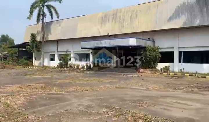 Sell Cheap Factory with SHM Near Ciujung Toll Road, Kragilan, Serang, Banten Sell Cheap Factory with SHM Near Ciujung Toll Road, Kragilan, Serang, Banten