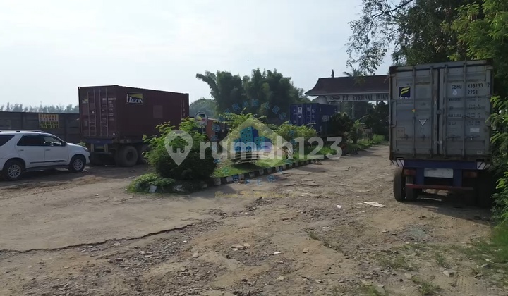 Jual Tanah 7ha Shgb Zona Industri Cikupa Tangerang