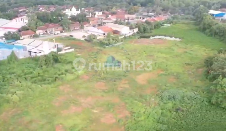 Jual Tanah Industri 19000m Di Jalan Rancaiyuh Panongan