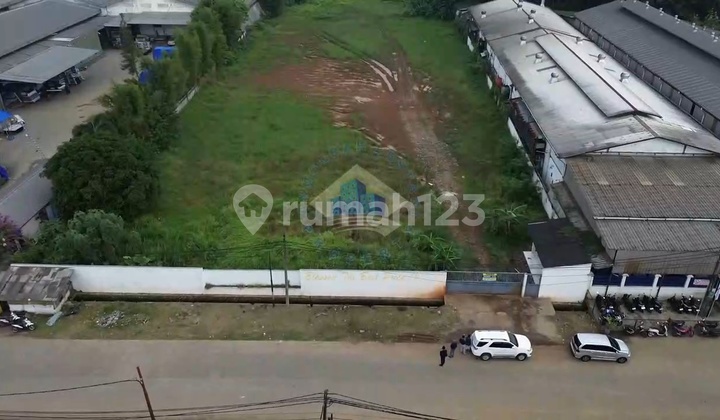 SHM Land in the Millenium Area, Cikupa, Tangerang