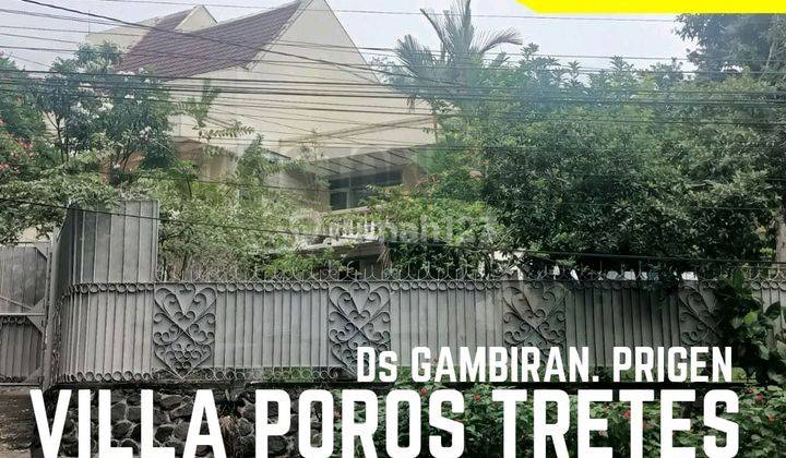 Jual Villa Poros Tretes 1