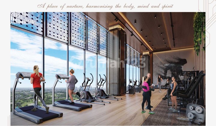 Apartemen Lancaster Pakuwon Mall Baru Bagus 2