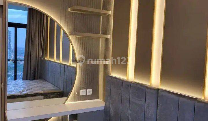 Apartemen Vertu Full Furnished Bagus Ciputra world 1