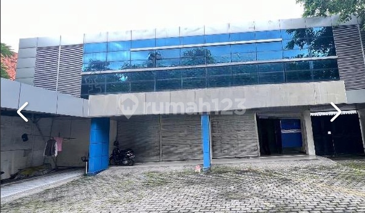 Gedung Bangunan Usaha Kantor Raya Diponegoro Surabaya Pusat 1