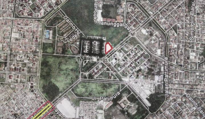 Tanah HGB 3000 m² Plaza Segi Delapan Hoki Dekat Chofa Elyon 1