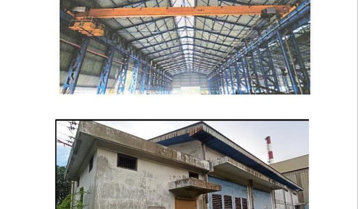 Factory Warehouse Land Kebomas HGB Cheap 2 Million Per M²