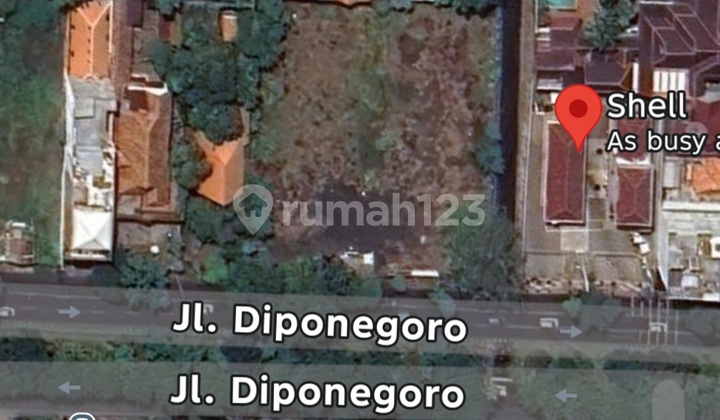 Land at Diponegoro 3600 SHM Premium Location Land at Diponegoro 3600 SHM Premium Location