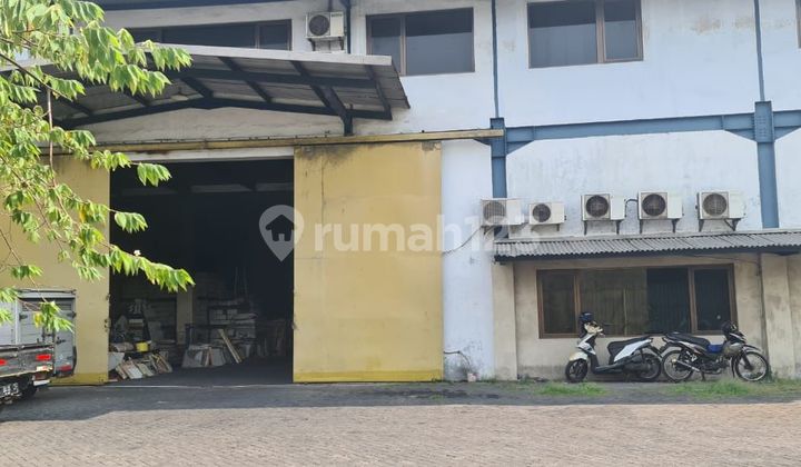 Margomulyo Warehouse 6 Million Per M2, Land Area 2450 M2 Margomulyo Warehouse 6 Million Per M2, Land Area 2450 M2