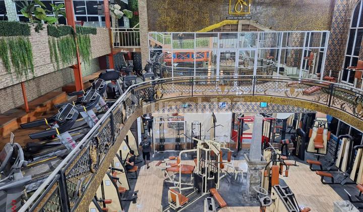 Gedung Bangunan Usaha Raya Manyar 4.5 Lantai Shm Komersial