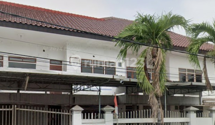 Rumah Kantor 2 Lantai Jemursari Parkir Luas Murah