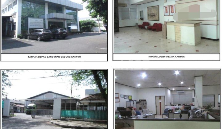 Sier Rungkut Industrial Office Warehouse Building 4945 M² Hgb