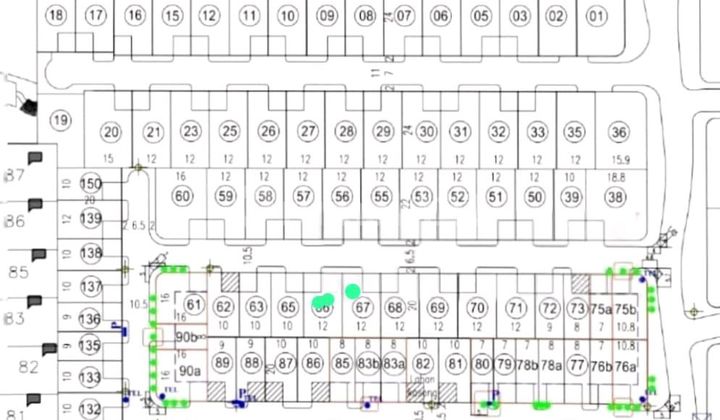Kavling Graha Famili 2 Unit 12x20 Blok Vb