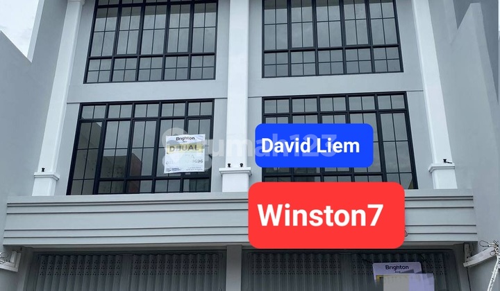 New 3-Story Merr Shop House, SHM, 5 Meters Wide, Spacious Parking.