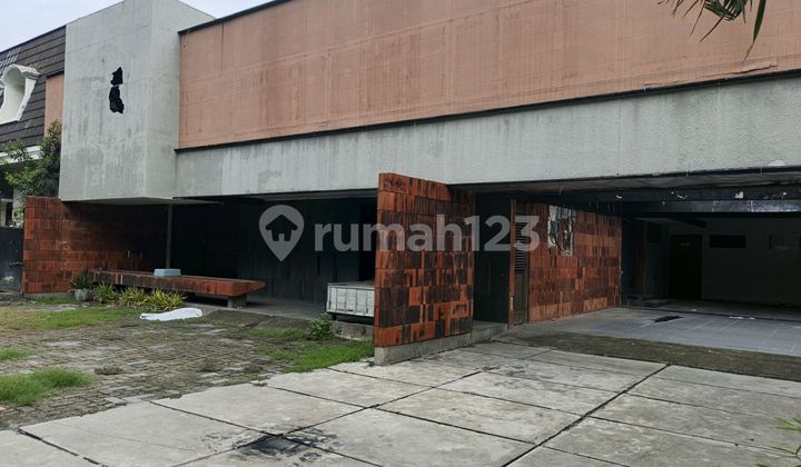 Rumah Usaha Manyar Kertoarjo Komersial Area