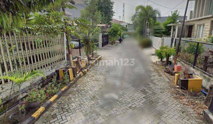 Rumah 2 Lantai Shm Darmo Permai Hitung Tanah 1