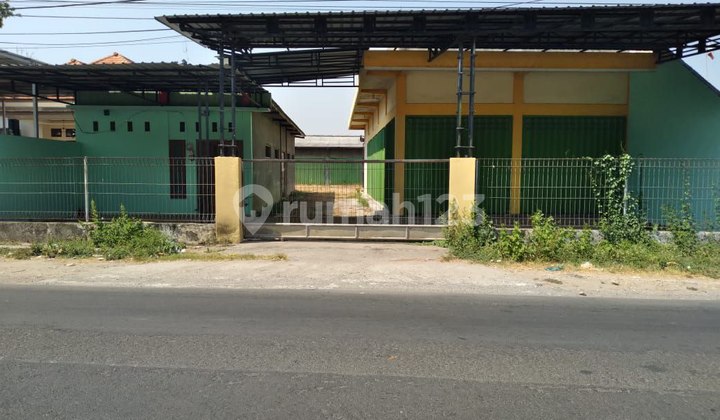Shop House Warehouse Bungah Gresik Land Calculation