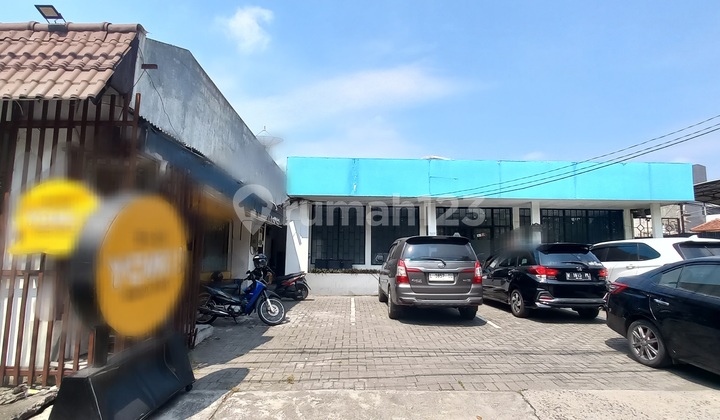 Rumah Usaha Raya Kendangsari Komersial Resto Klinik Parkir Luas  1
