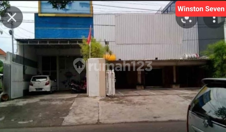 Diponegoro Kutai Shophouse Area, Central Surabaya, HGB 1