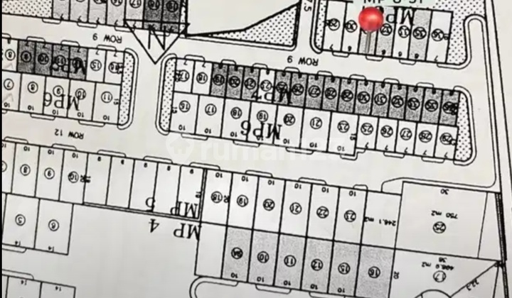 Tanah Kavling Crystal Golf Citraland Surabaya Barat