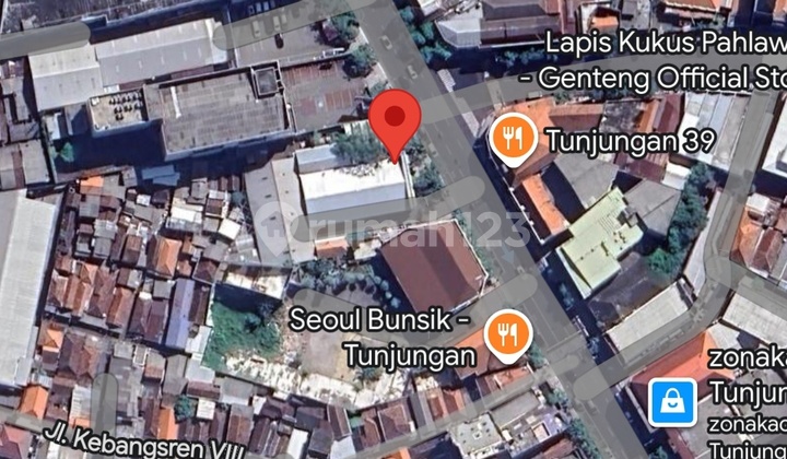 Tunjungan Main Road Building Plot Surabaya Center 1870 M2 HGB 2