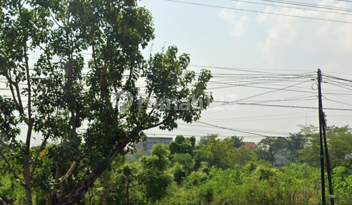 Land Lease in Duduksampeyan, Gresik, Zero Down Payment, Cheap on the Main Road