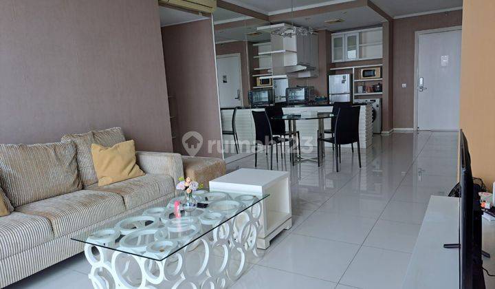 Apartemen Ciputra World Surabaya Tower VIA LT16 Furnished 2 Kamar Tidur 2